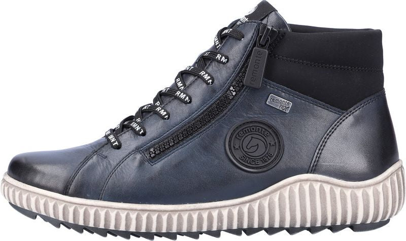 Navy Lace Up - Image 3