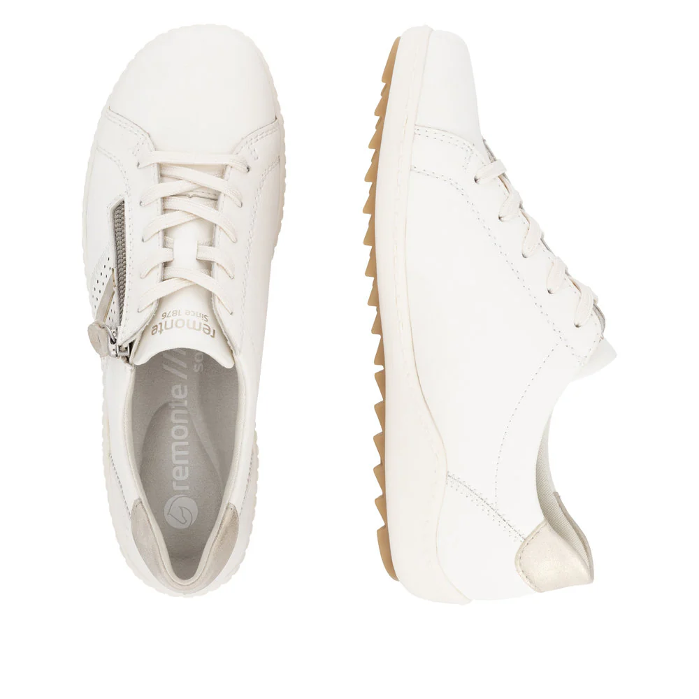 Off White Lace Up - Image 8