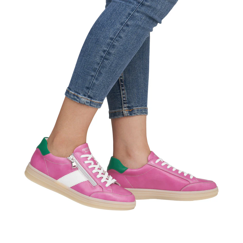Pink Lace Up - Image 9