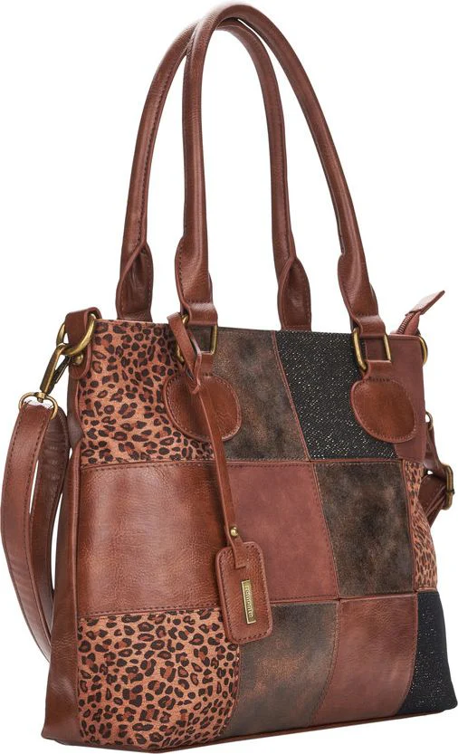 Purse Brown/Leopard With Inner Bag - Image 4