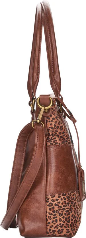 Purse Brown/Leopard With Inner Bag - Image 5
