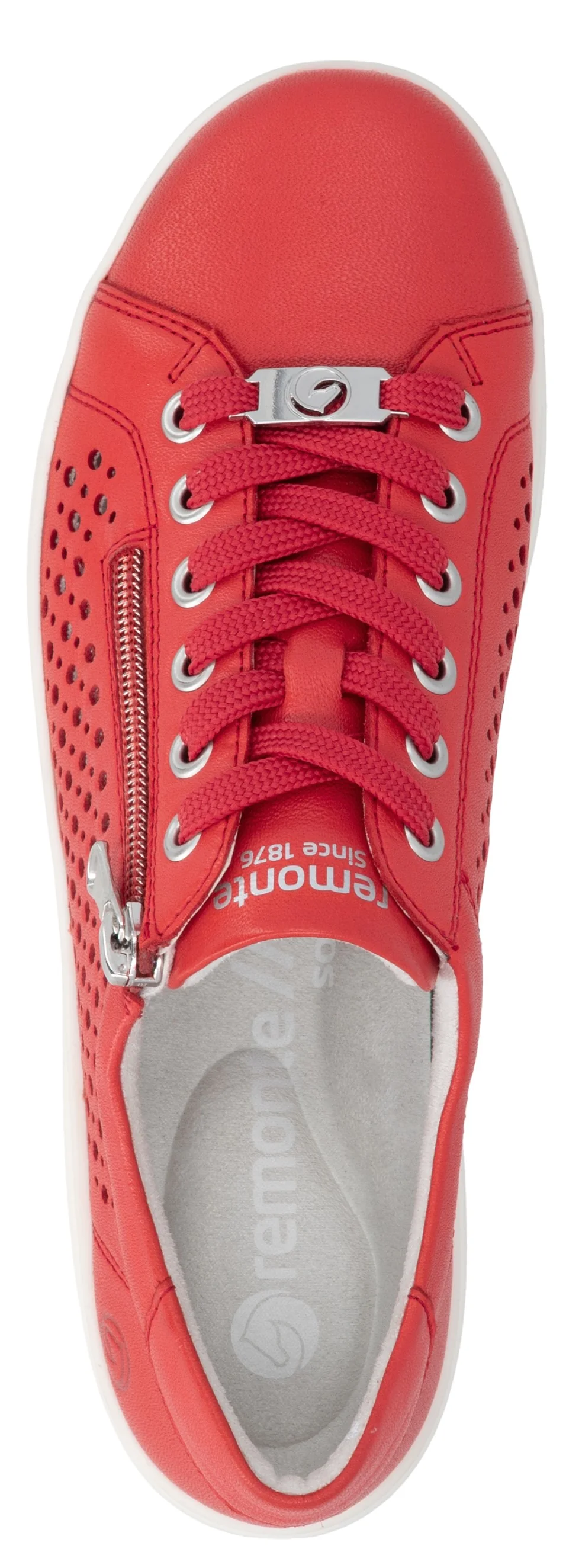 Red Lace Up - Image 3