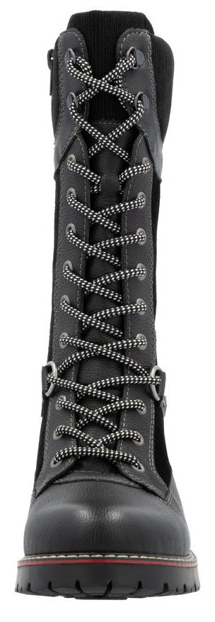 Tall Black Flip Grip Boot - Image 4