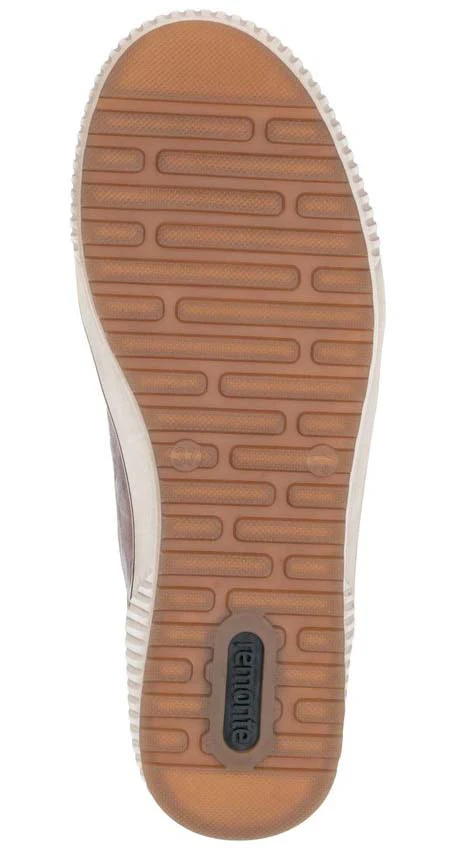 Tan Lace Up W Side Zip - Image 7