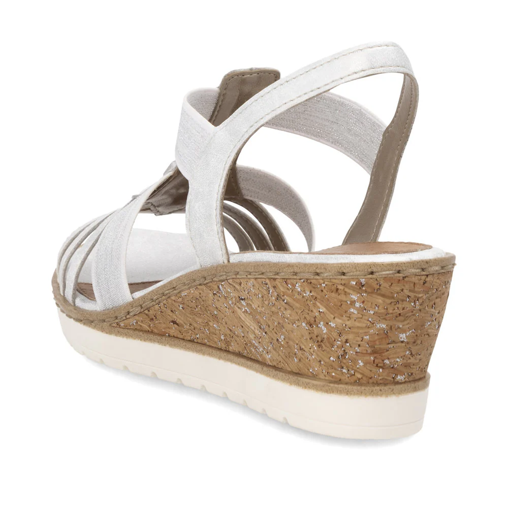 White Elastic Pull On - Image 5