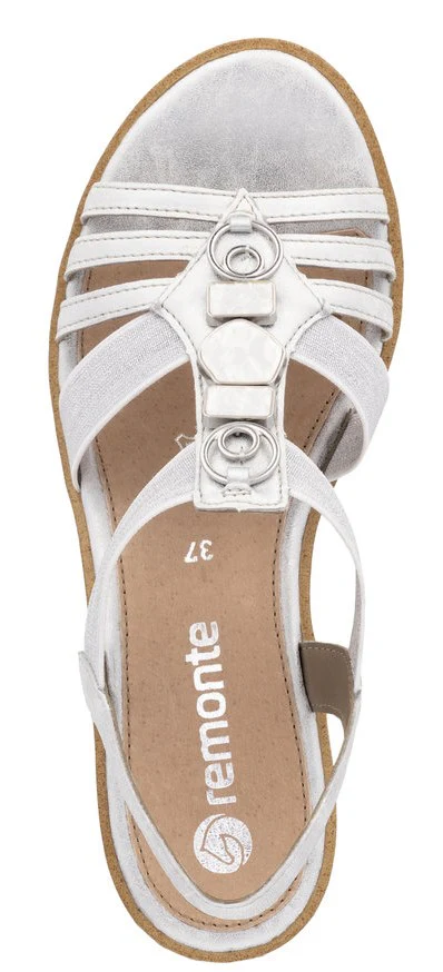 White Elastic Pull On - Image 8