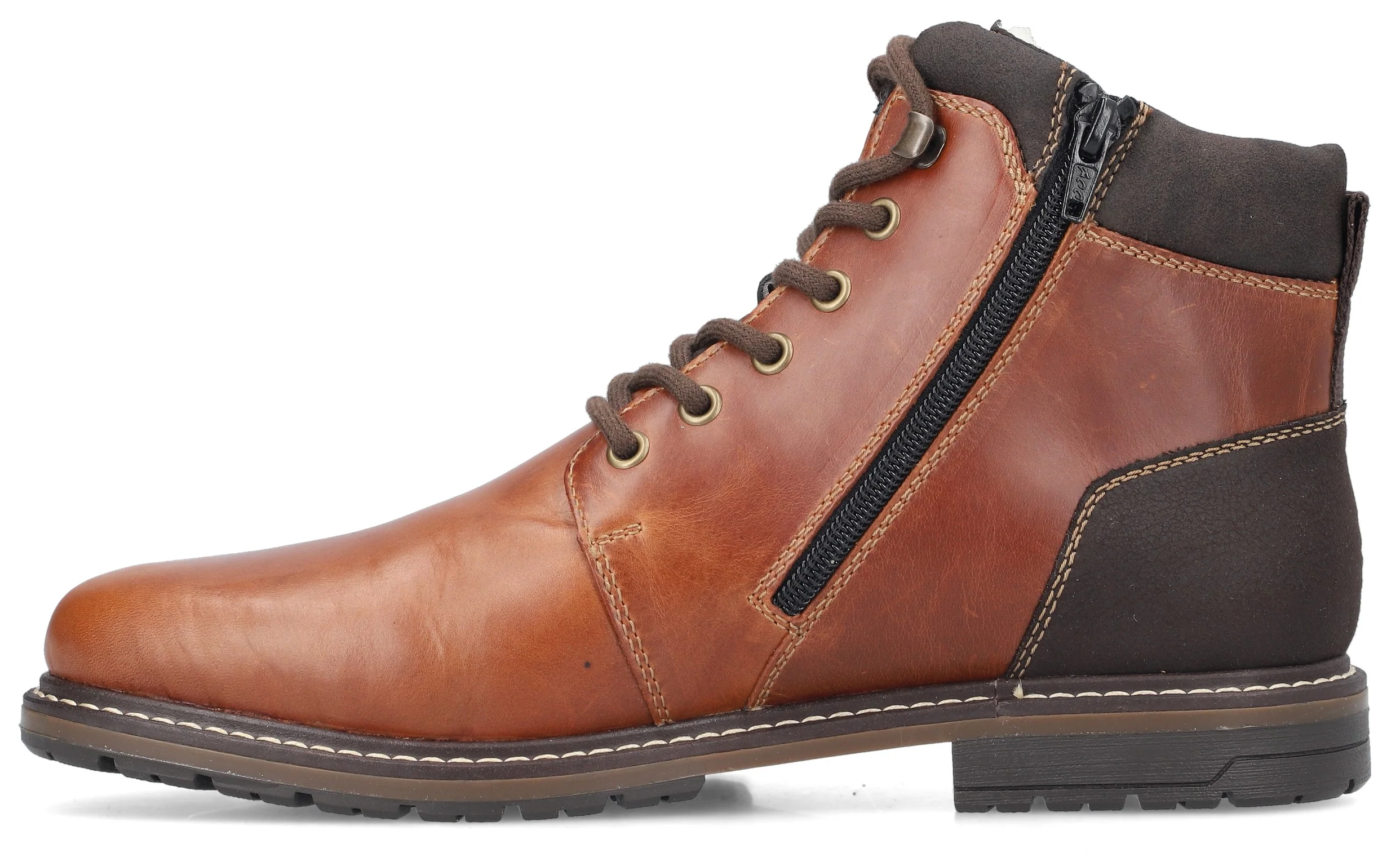 Amaretto Lace Up Boot - Image 2