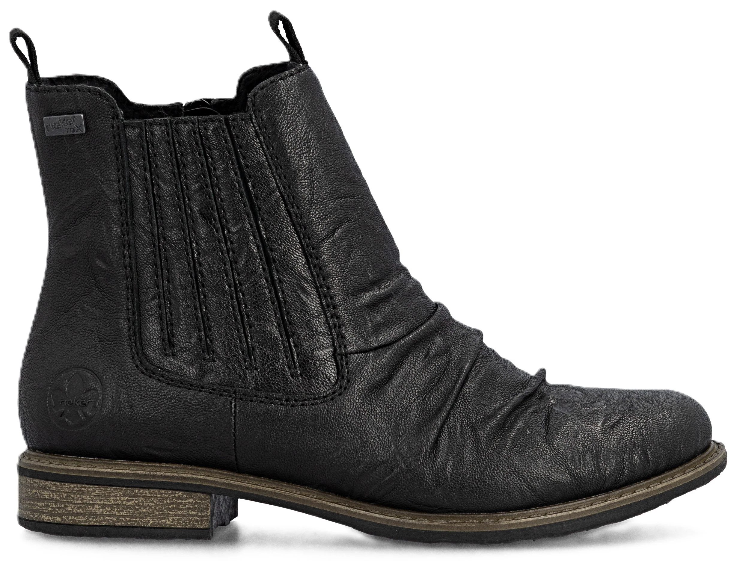 Black Double Gore Boot