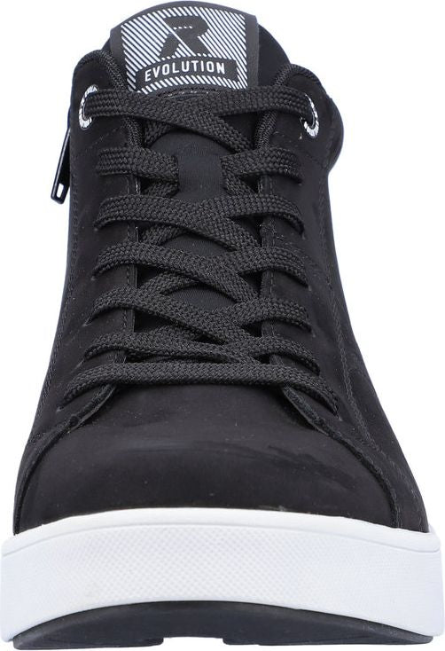 Black Lace Up Ankle Boot - Image 4
