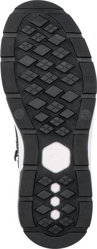 Black Lace Up Boot - Image 7