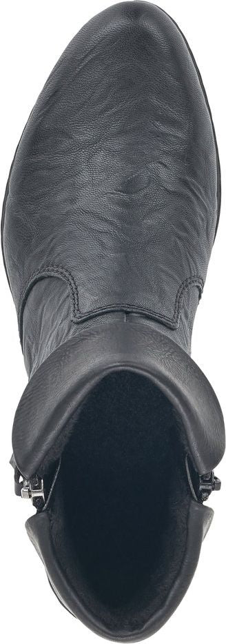 Black Side Zip Boot - Image 6