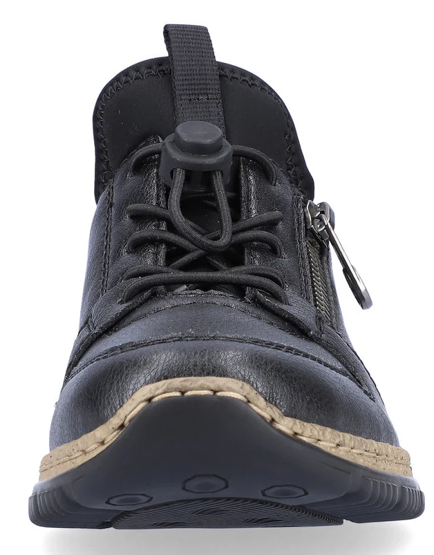 Black Slip On Pull Tie - Image 4