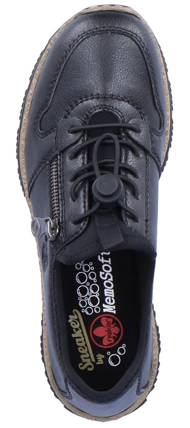 Black Slip On Pull Tie - Image 6