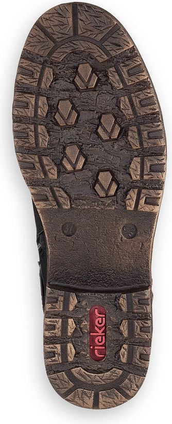 Black Tall Warm Lined Boot - Image 6