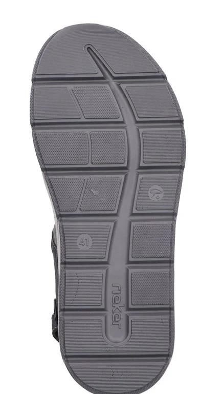 Black Velcro Sandal - Image 7