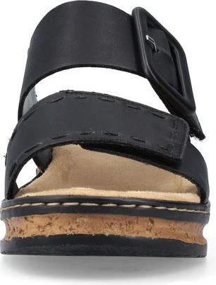 Black Wedge With Backstrap - Image 4