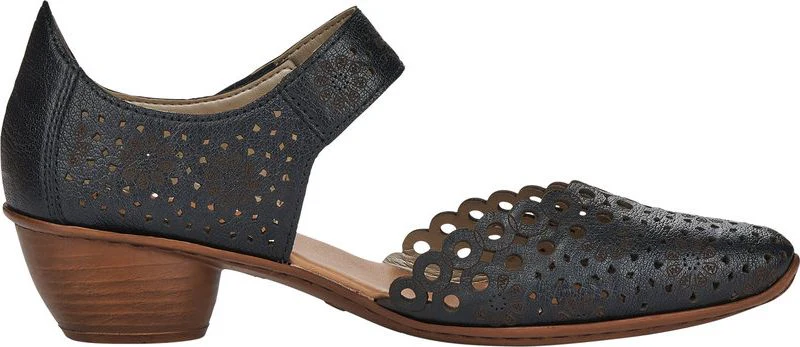 Black With Velcro Strap - Image 2