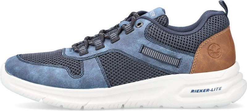 Blue Lace Up - Image 3