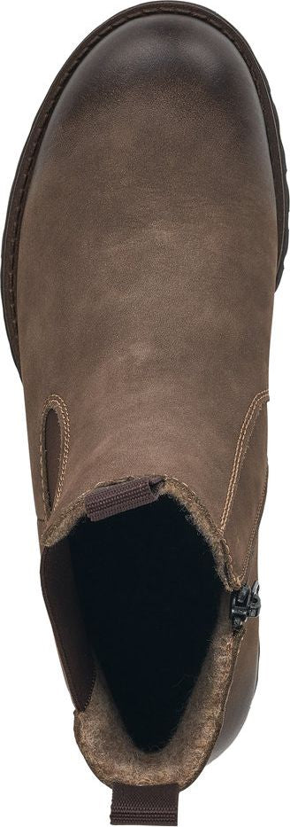 Brown Gore Boot With Inside Zip - Image 4