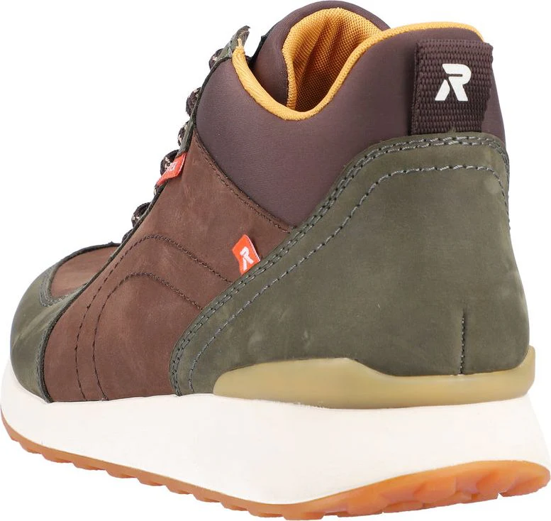 Brown/Green Ankle Boot - Image 5
