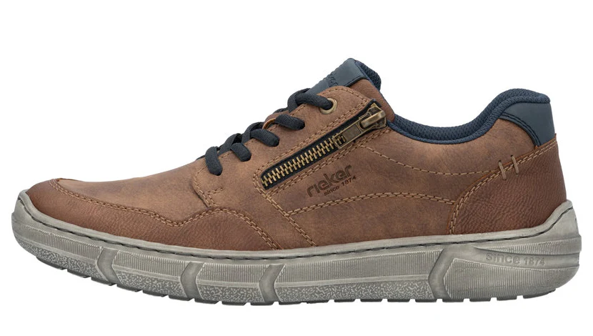 Brown Lace Up - Image 3