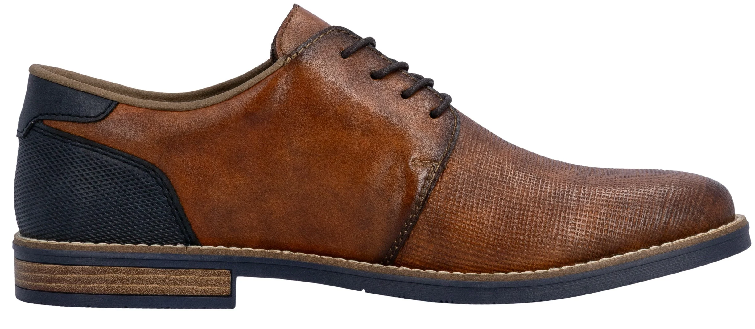 Brown Lace Up
