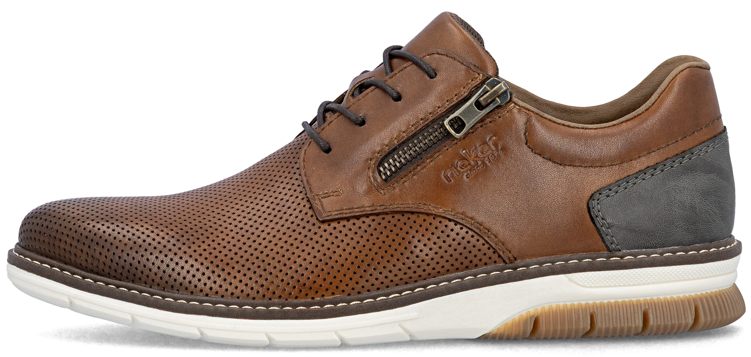 Brown Lace Up - Image 2