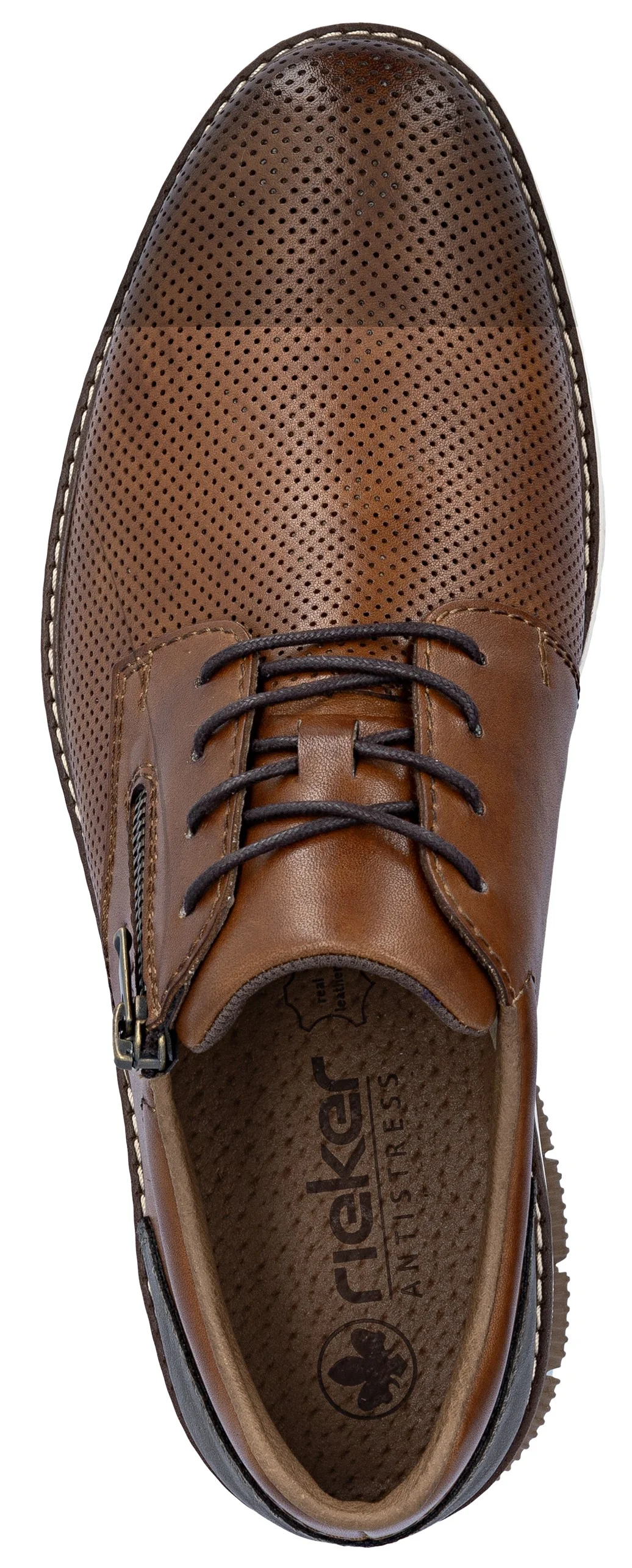 Brown Lace Up - Image 3