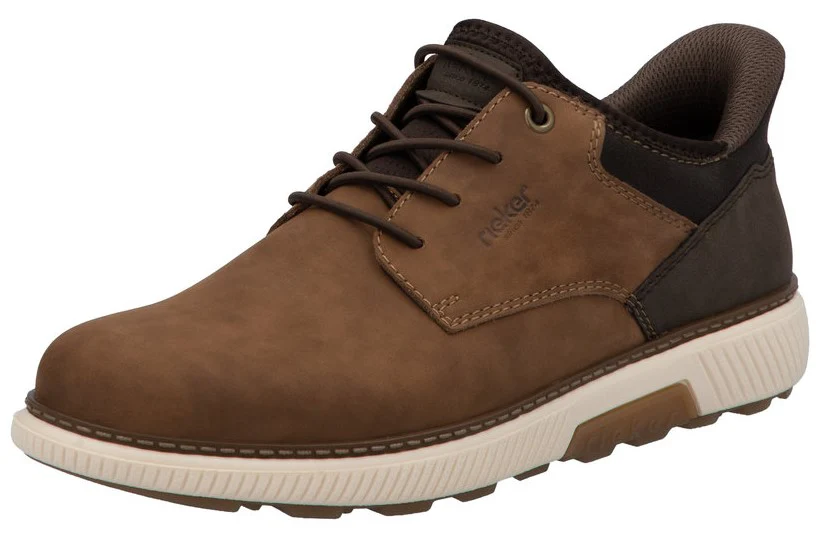 Brown Lace Up