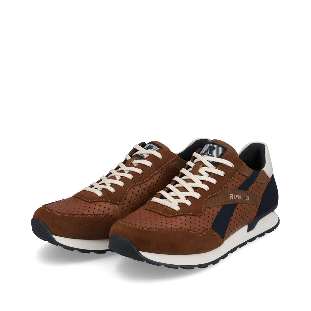 Brown Lace Up - Image 6