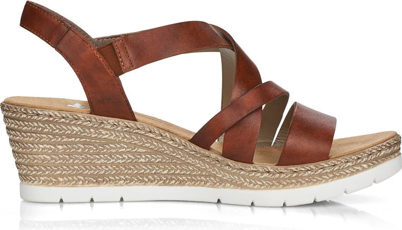 Red Wedge Heel - Image 2