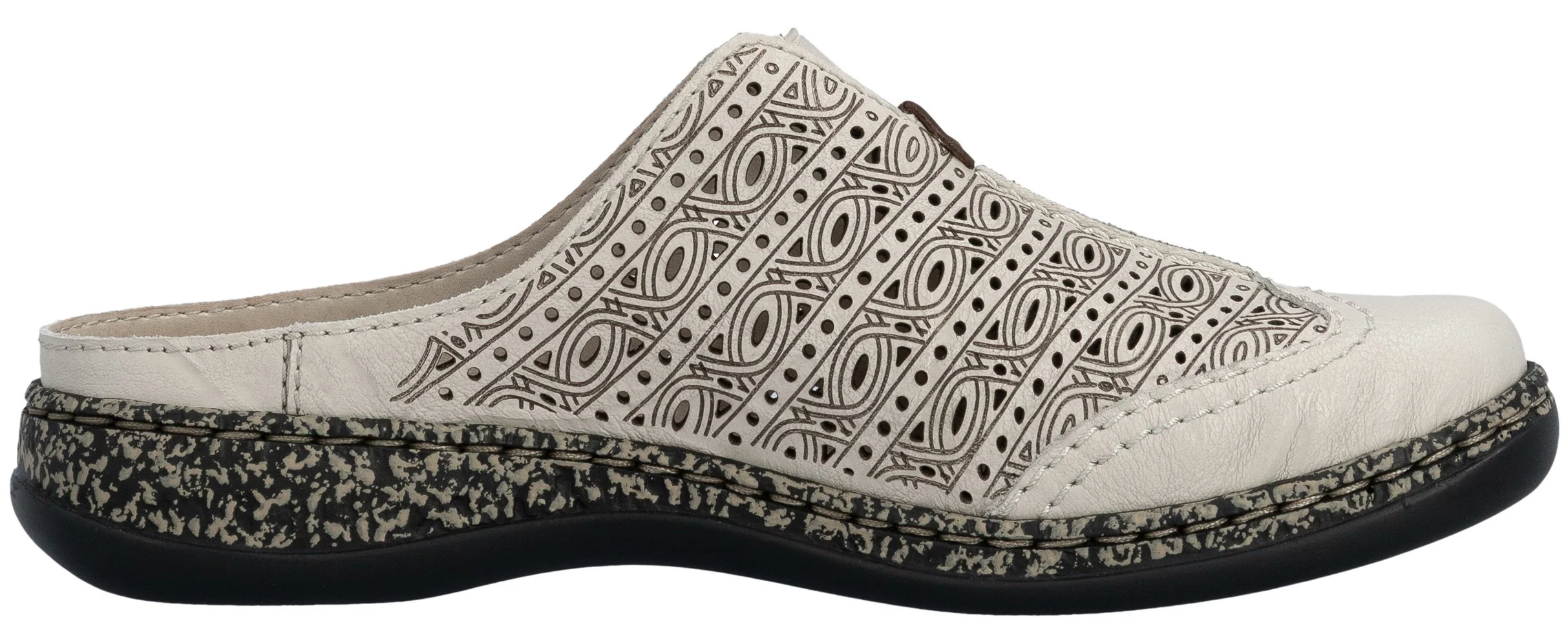 Cream Clog
