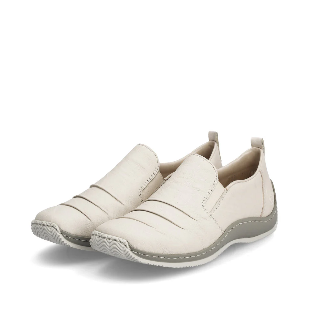 Cream Slip On - Image 7