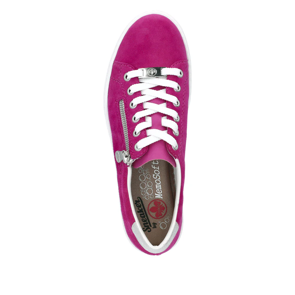 Fuchsia Lace Up - Image 3