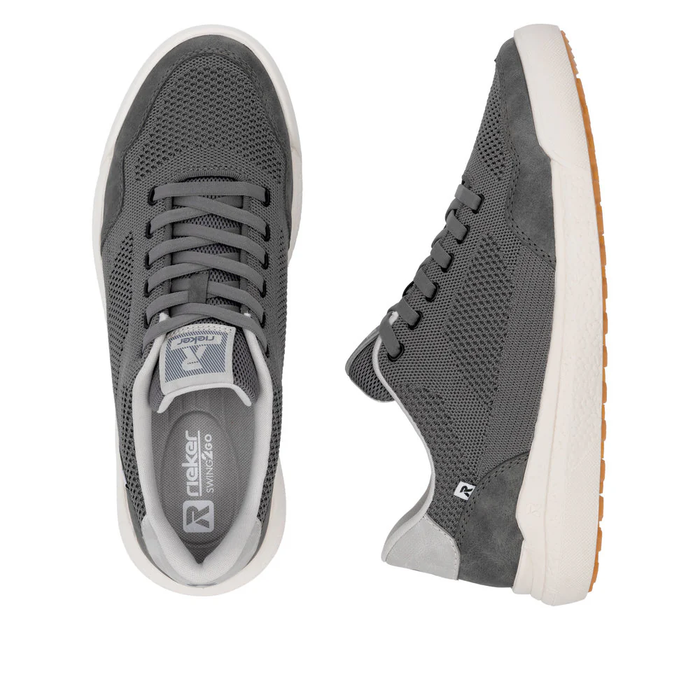 Grey Lace Up - Image 8