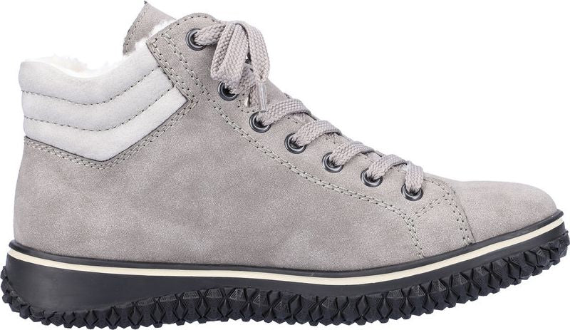 Grey Short Insulated Boot - Image 2