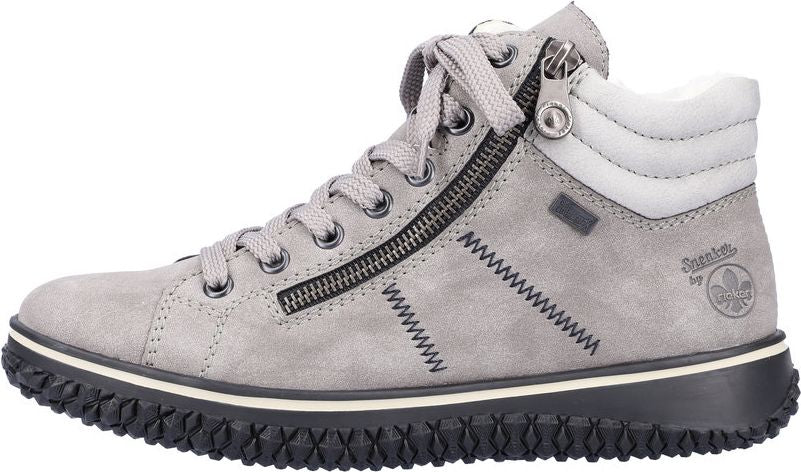 Grey Short Insulated Boot - Image 3