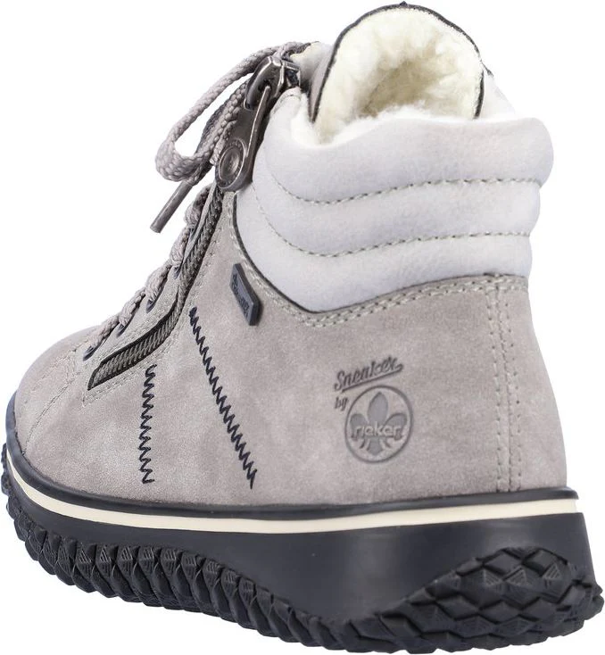 Grey Short Insulated Boot - Image 5