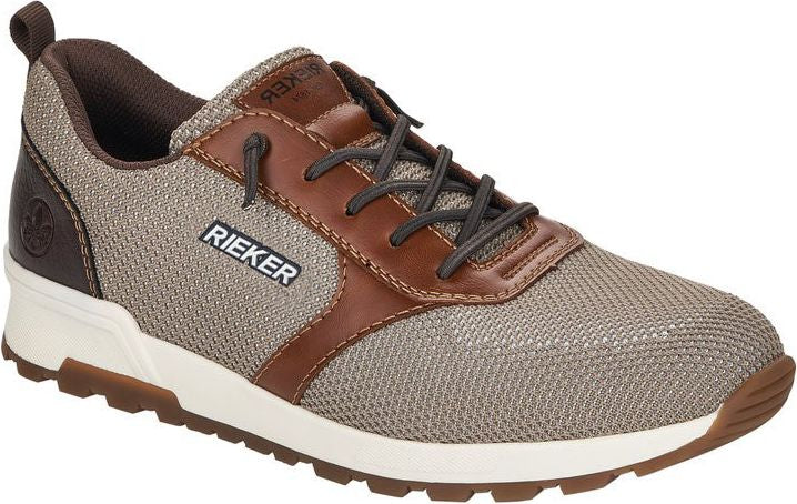 Grey/Tan Sneaker