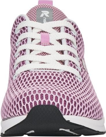 Lavender Mesh Lace Up - Image 4