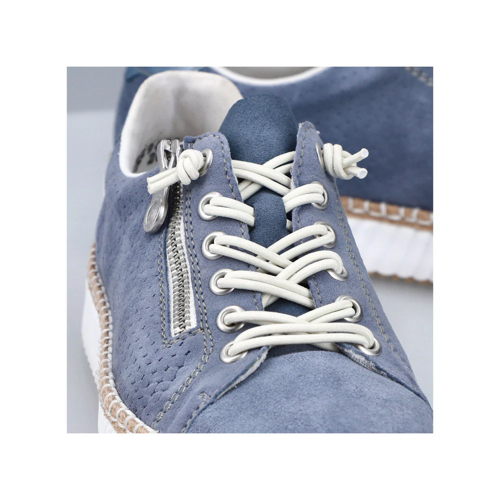 LT Blue Lace Up - Image 10