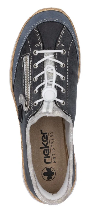 LT Blue Toggle Lace Up - Image 6