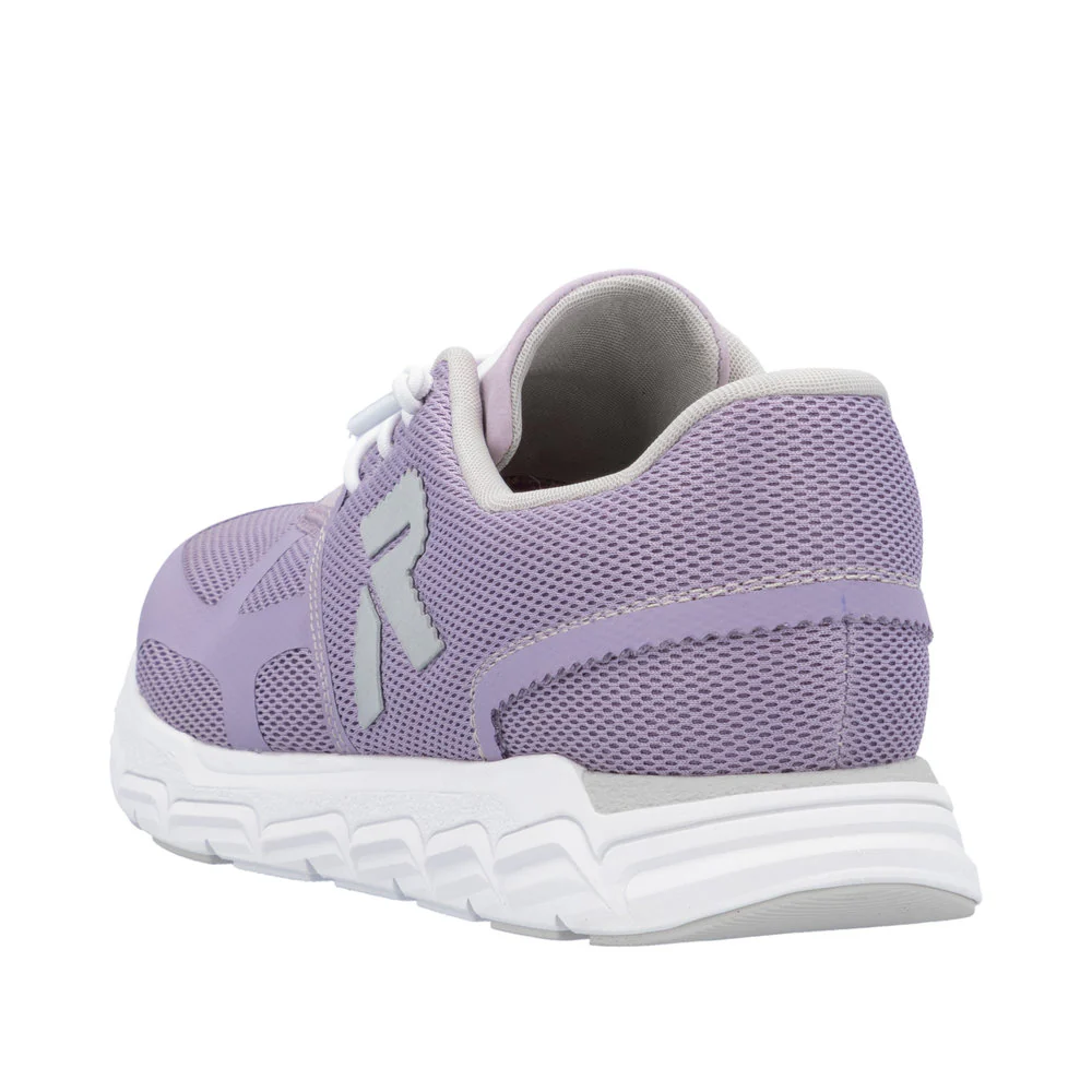 Mauve Lace Up - Image 5