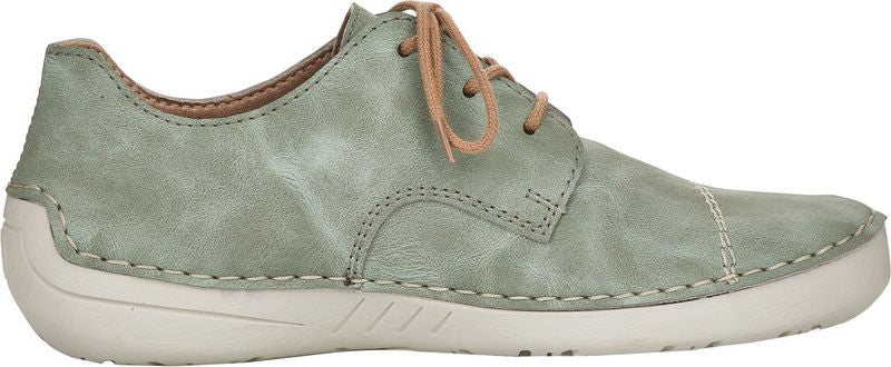 Mint Green Lace Up - Image 2