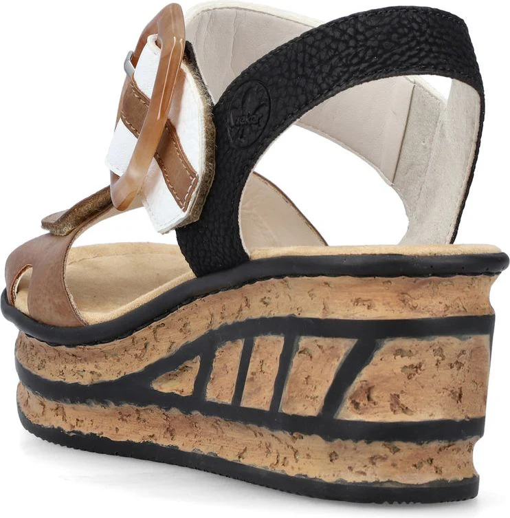 Multi Wedge With Buckle - Image 5