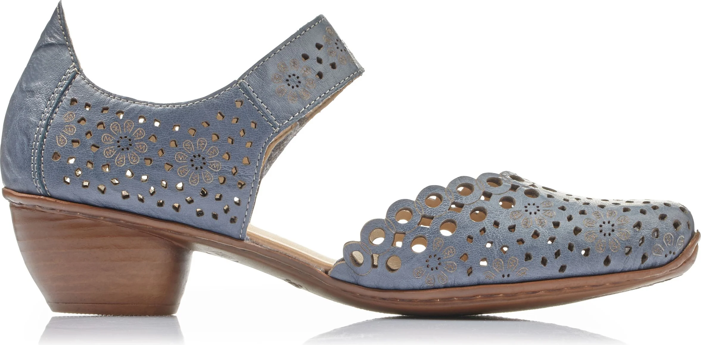 Navy With Velcro Strap - Image 2