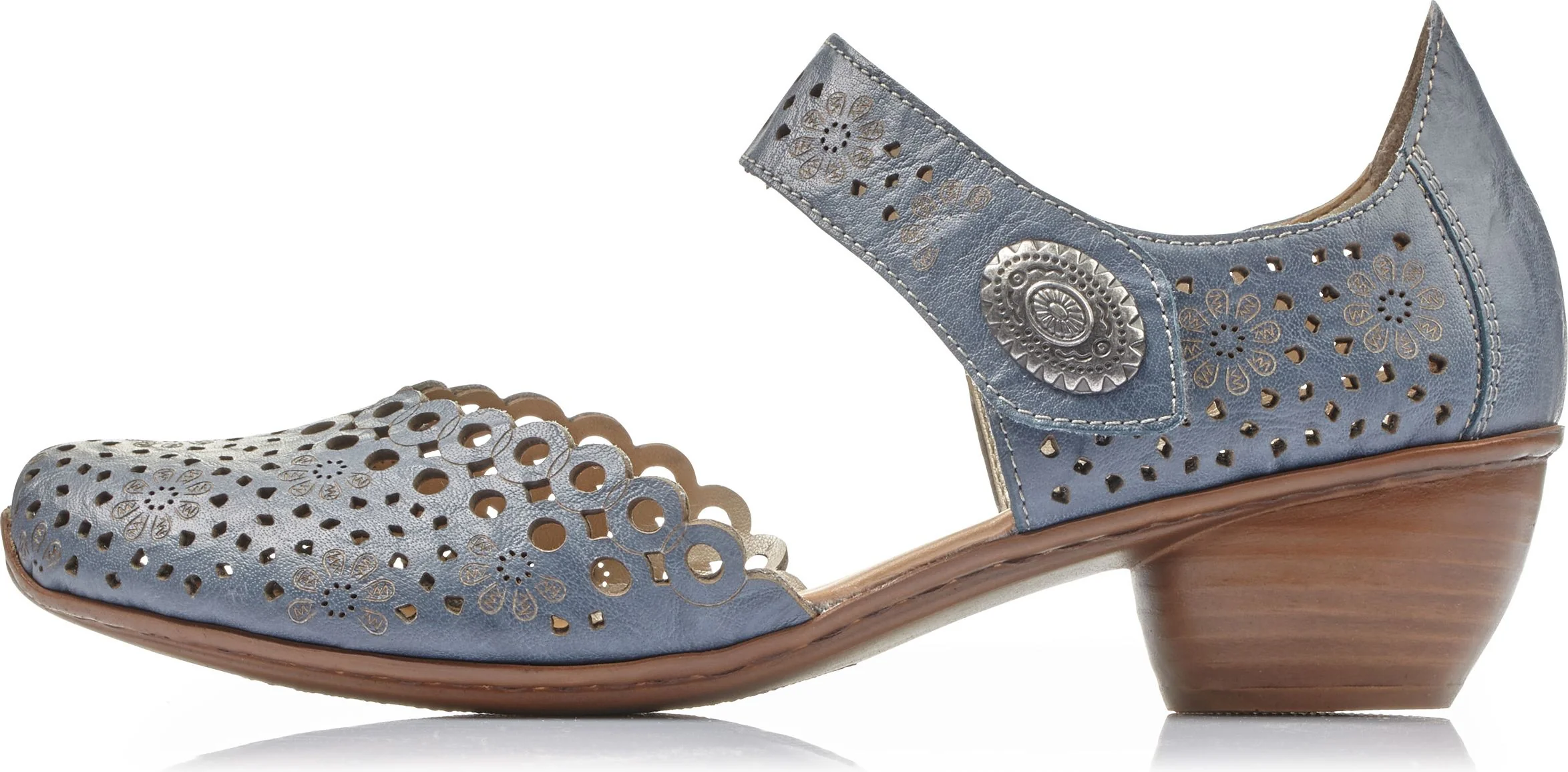 Navy With Velcro Strap - Image 3