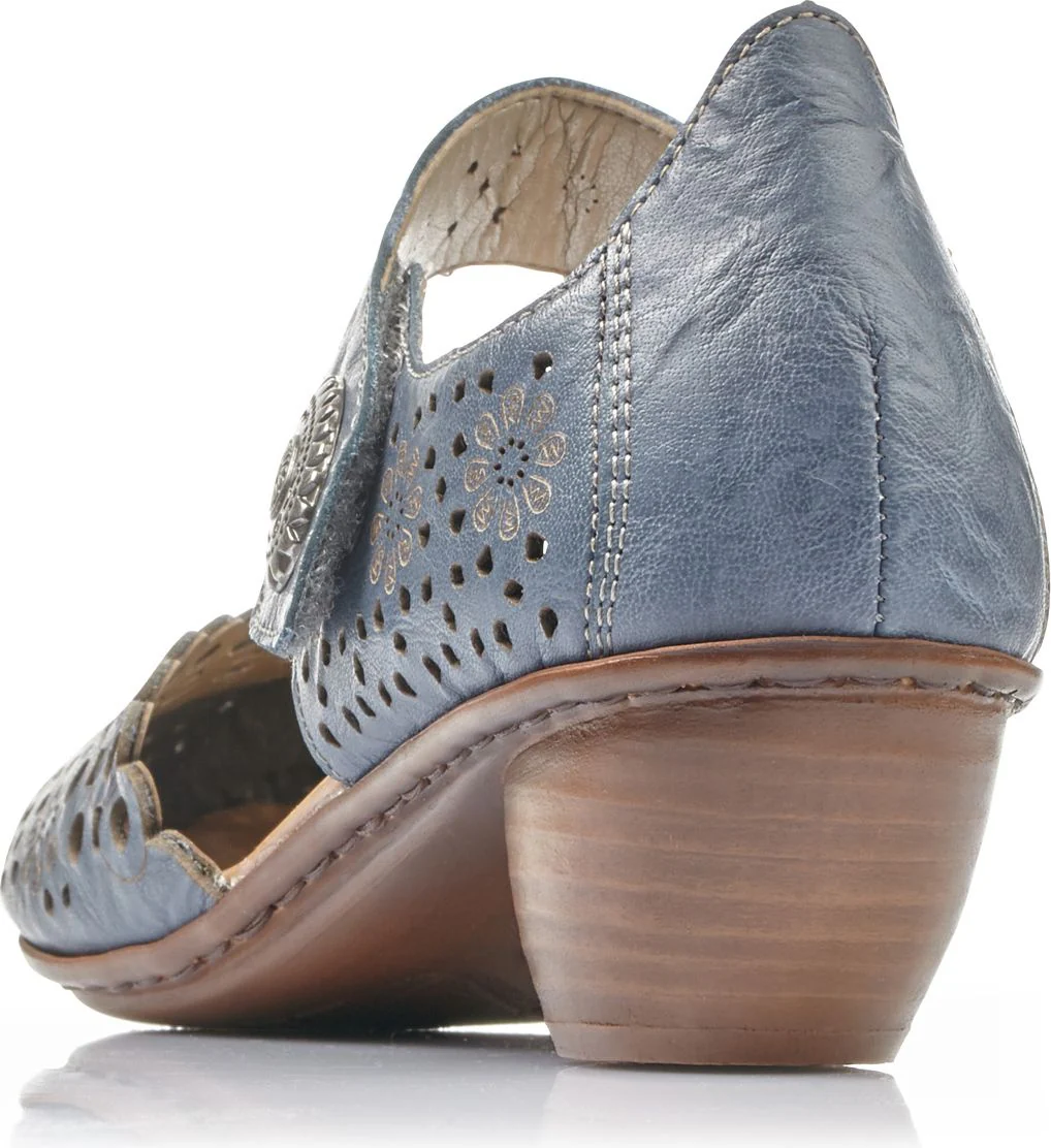Navy With Velcro Strap - Image 4