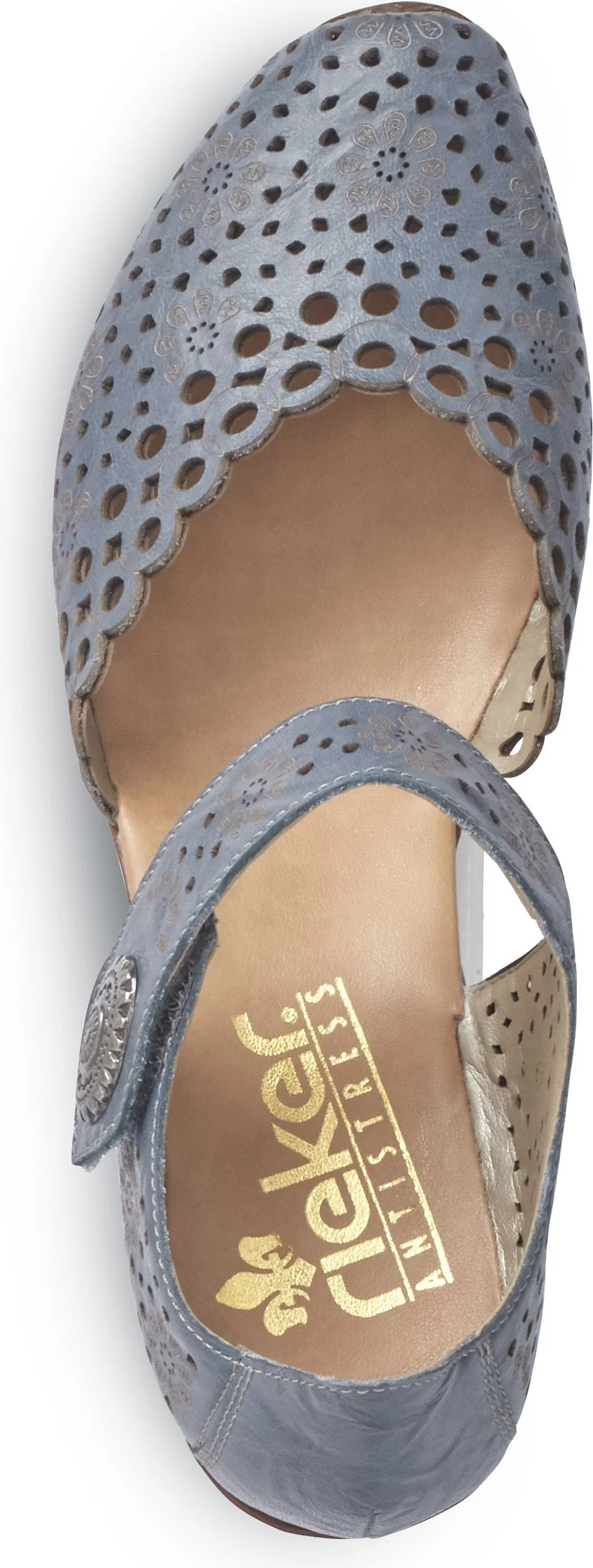 Navy With Velcro Strap - Image 5