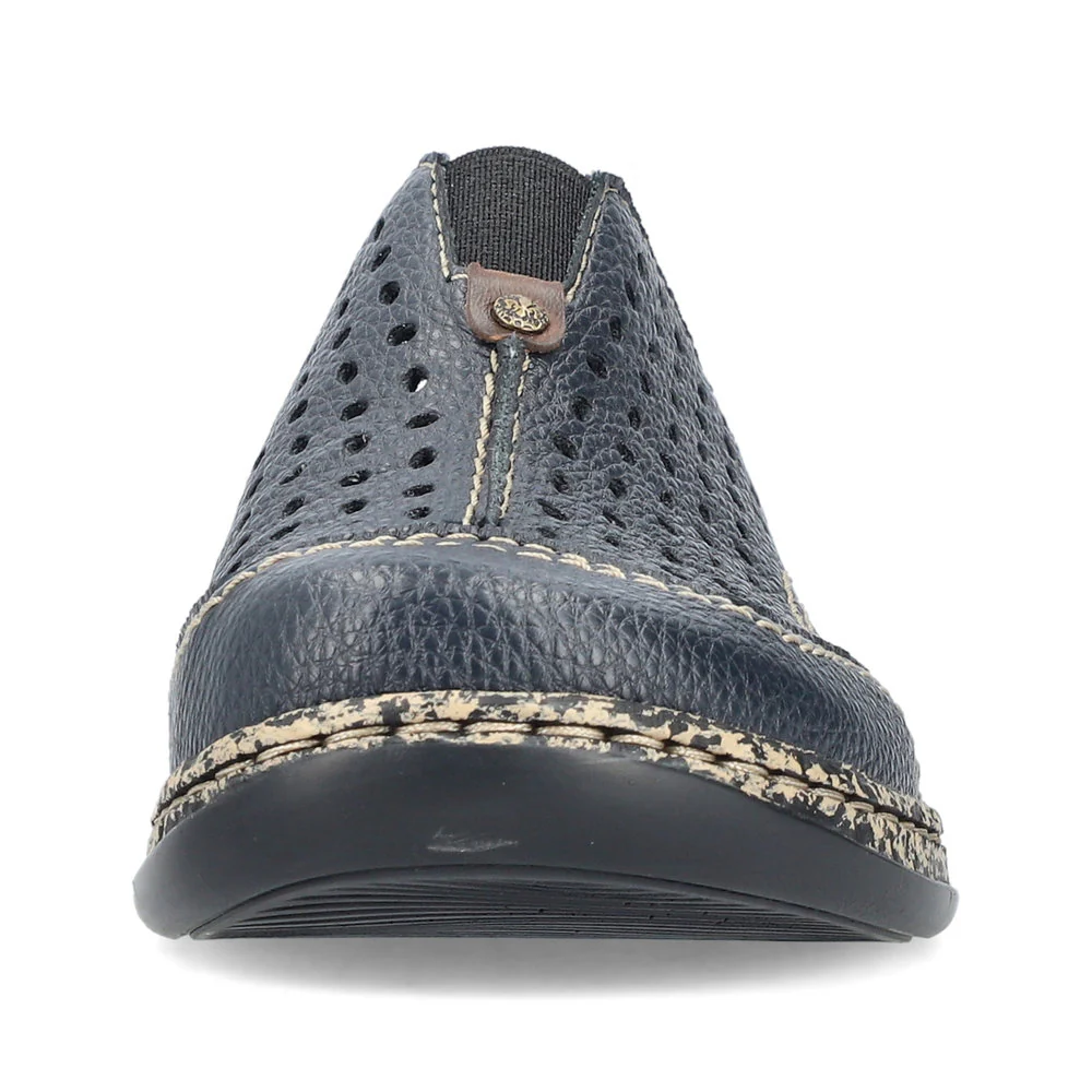 Blue Perf Clog - Image 4